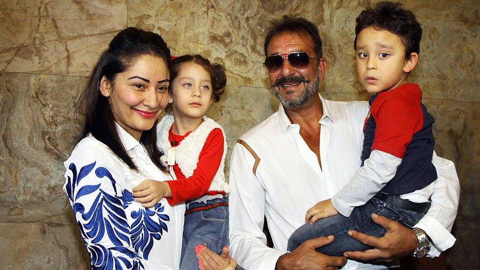 Sanjay Dutt family