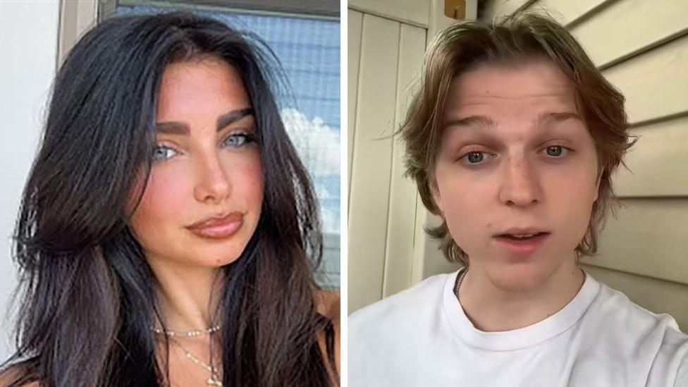 Savanna Stone and Dean Withers