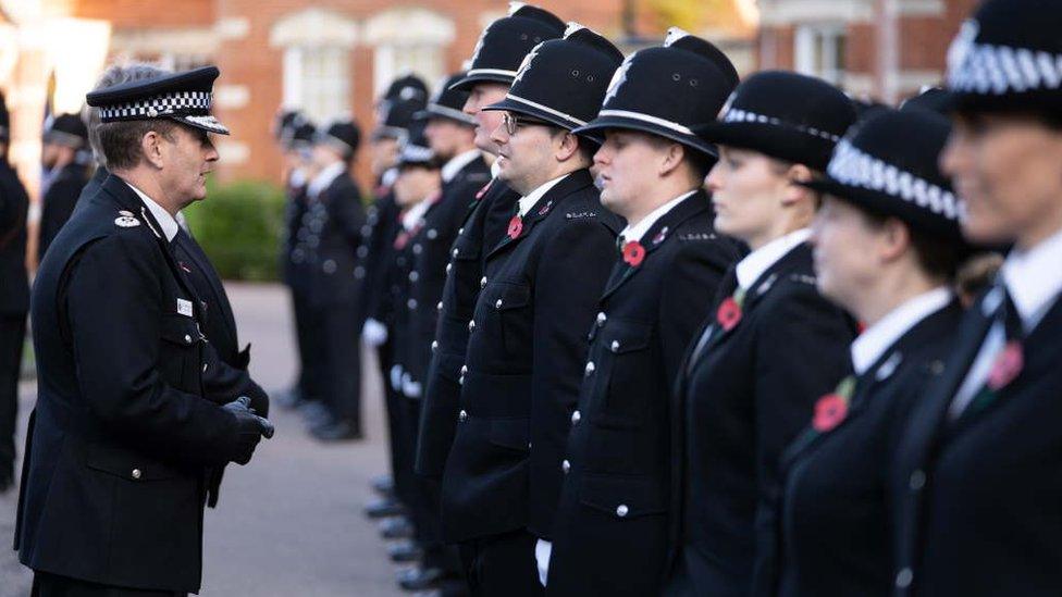 Essex Police passing out parade