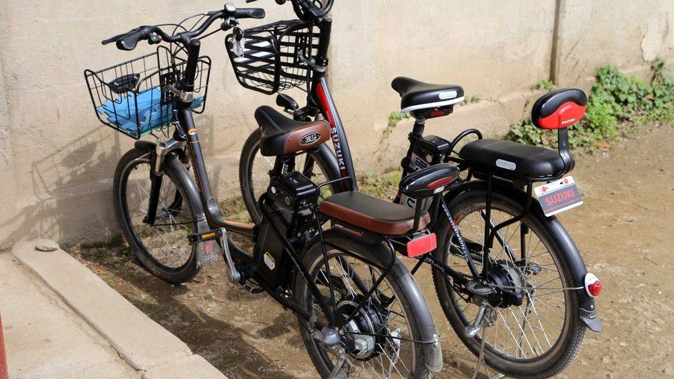 Electric bicycles