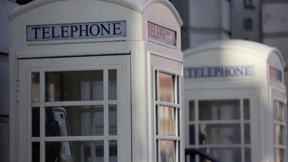 Telephone boxes