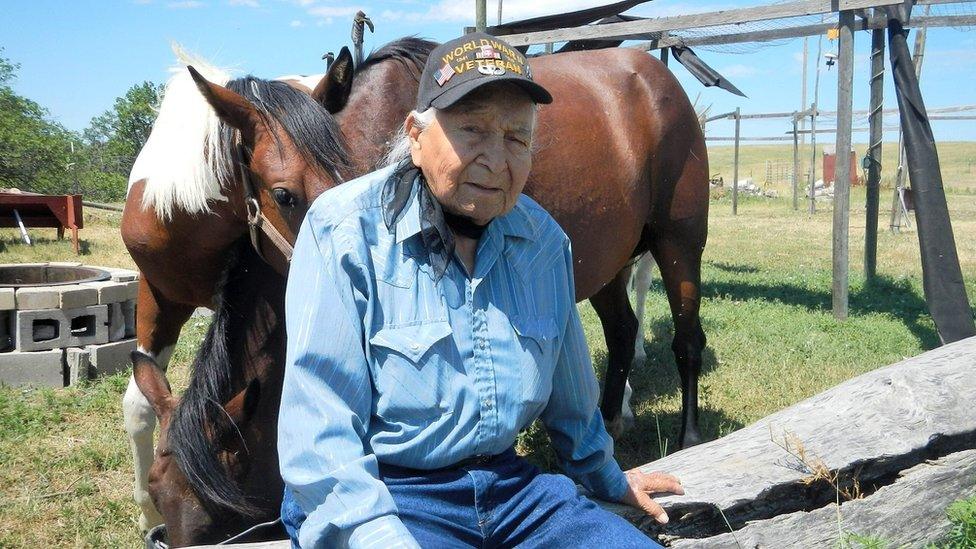 Chief David Bald Eagle