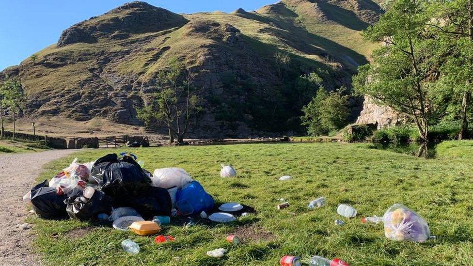 Dovedale in the Peak District