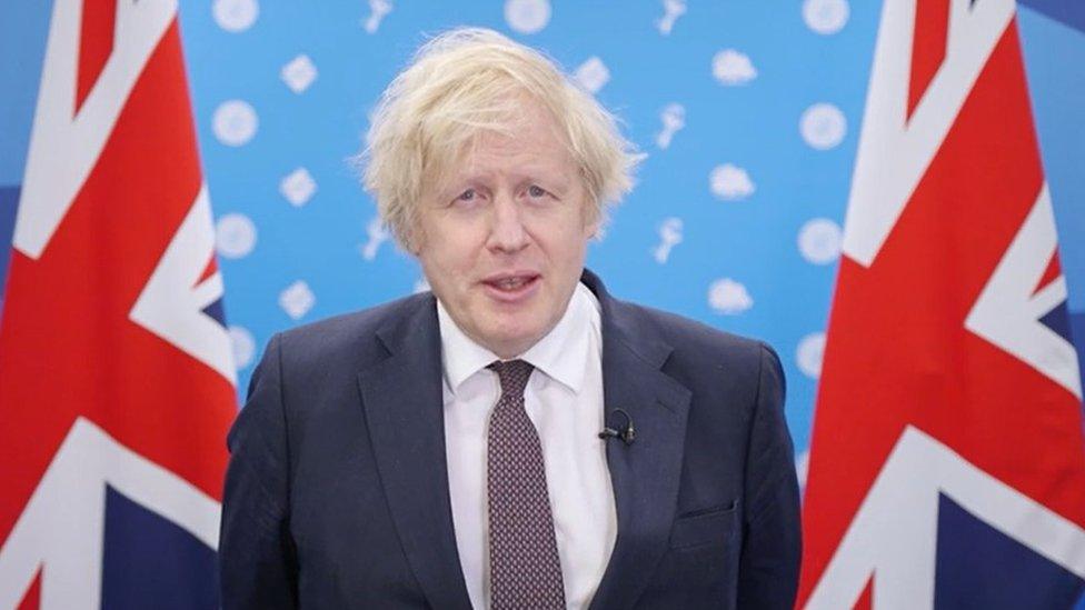 Boris Johnson