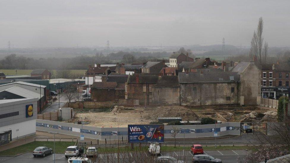 Construction of new cinema in Gainsborough