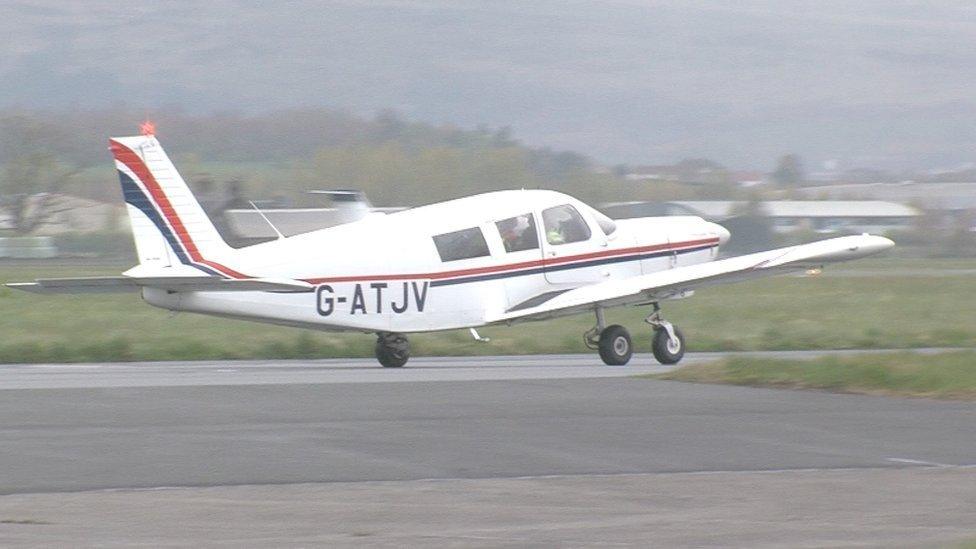 Piper Cherokee G-ATJV