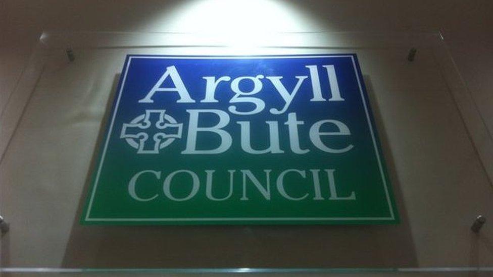 Comhairle Earra-Ghàidheal is Bhòid