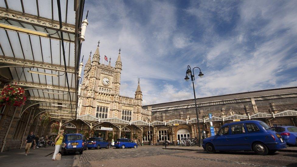 Bristol Temple Meads rail station