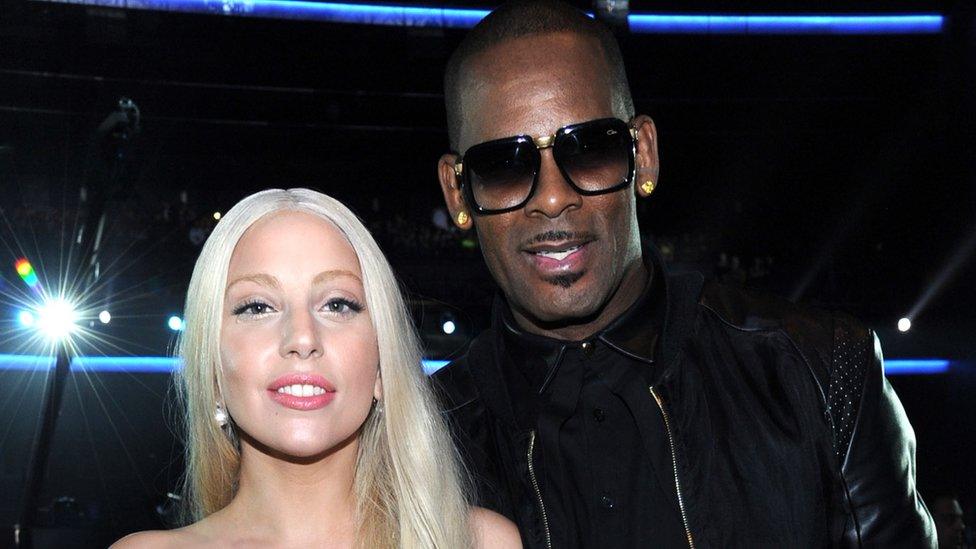 Lady Gaga and R. Kelly