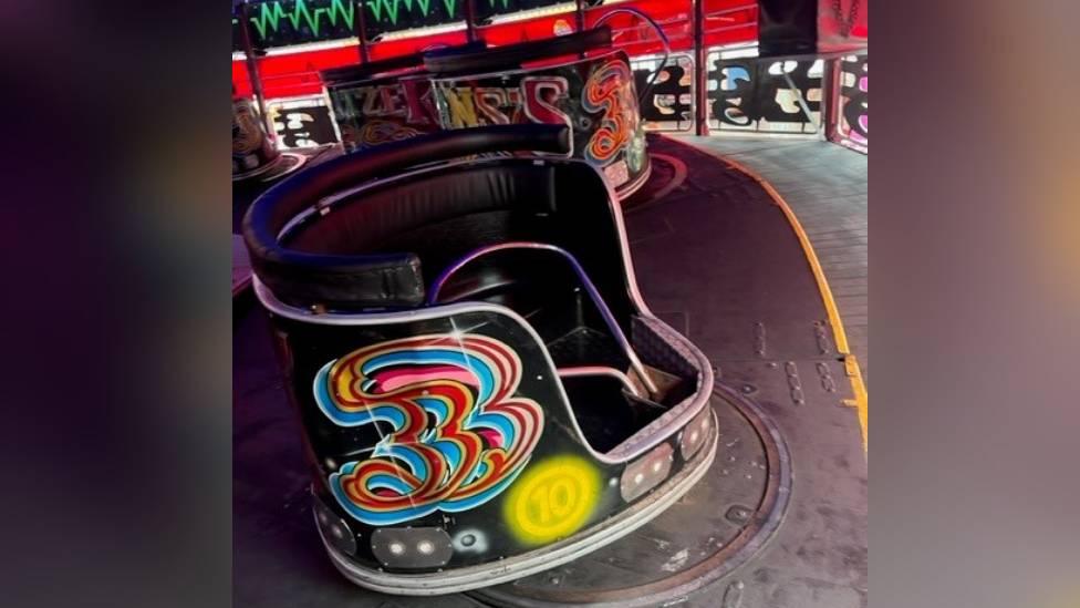 The Waltzer Mr Knight claims he broke his back on