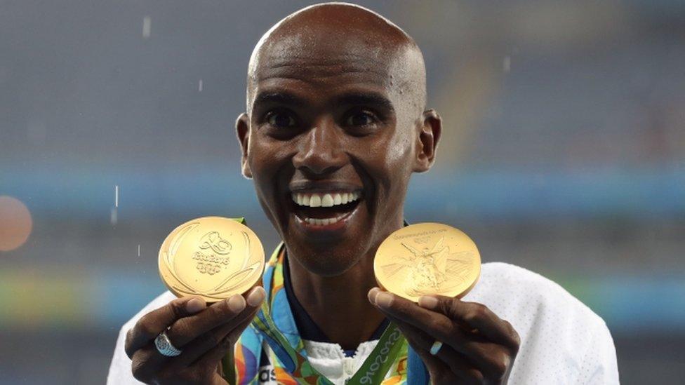 Mo Farah