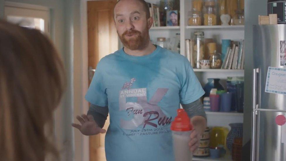 Baked beans advert