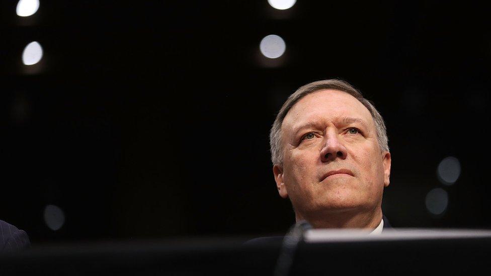 Mike Pompeo