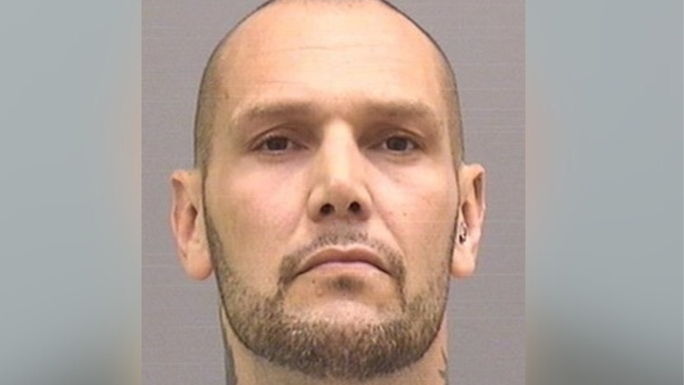 Custody image of Jason Francis