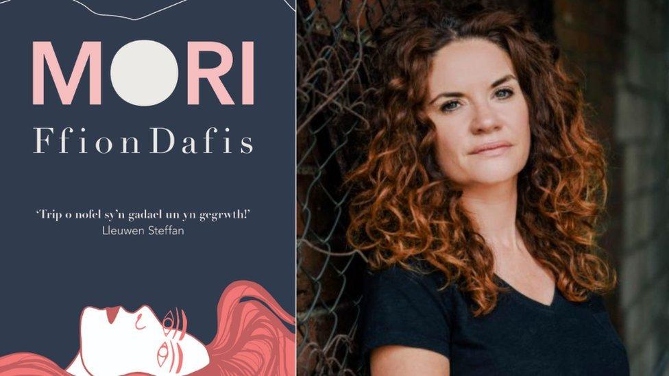 Nofel 'Mori' a Ffion Dafis