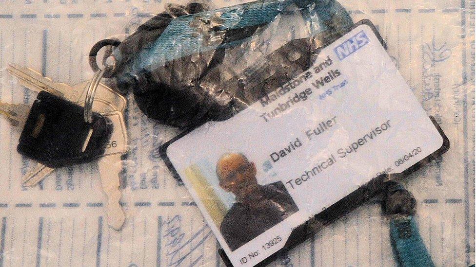 David Fuller's hospital pass