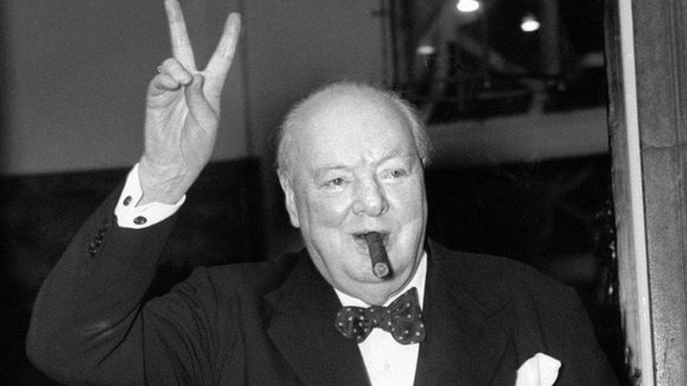 Sir Winston Churchill