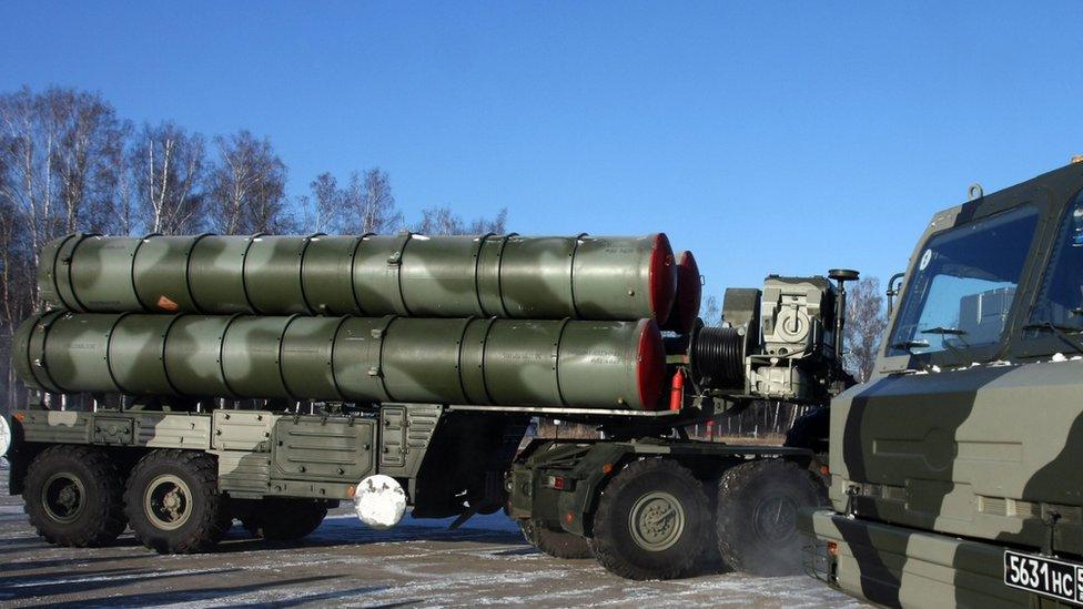 S-400 missiles