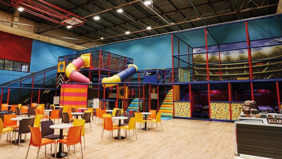 Soft-play area