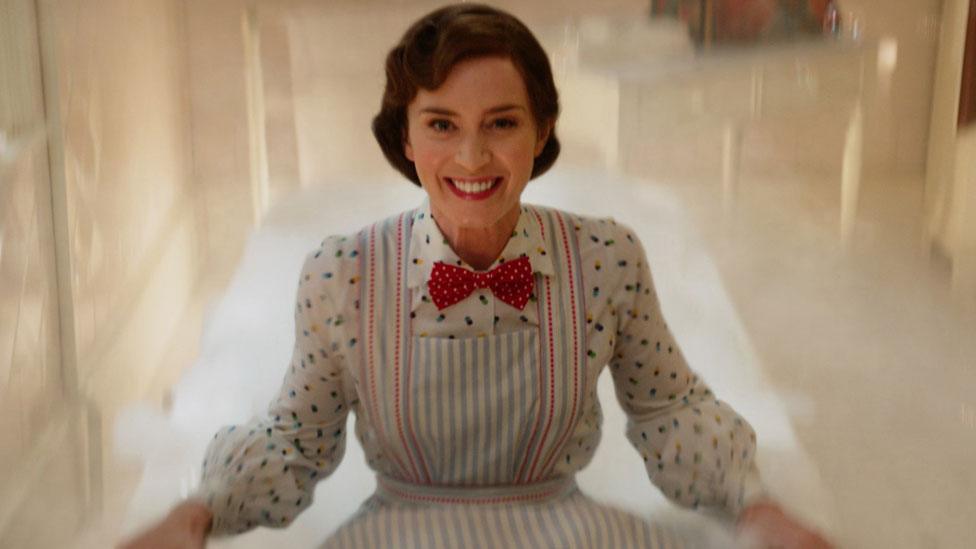 Emily Blunt in Mary Poppins Returns