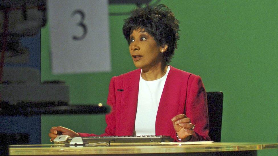 Moira Stuart