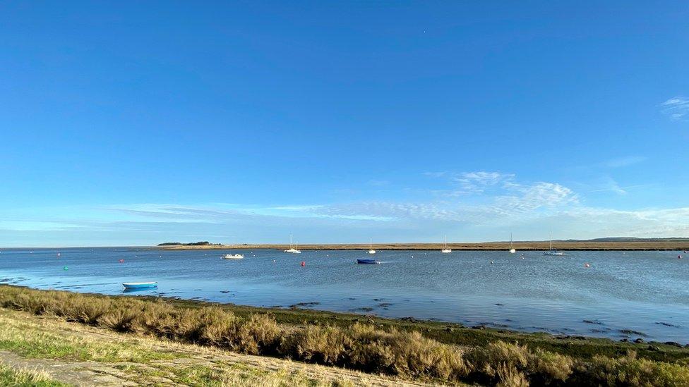 A day out on the seaside. Photo: Ned Vincent