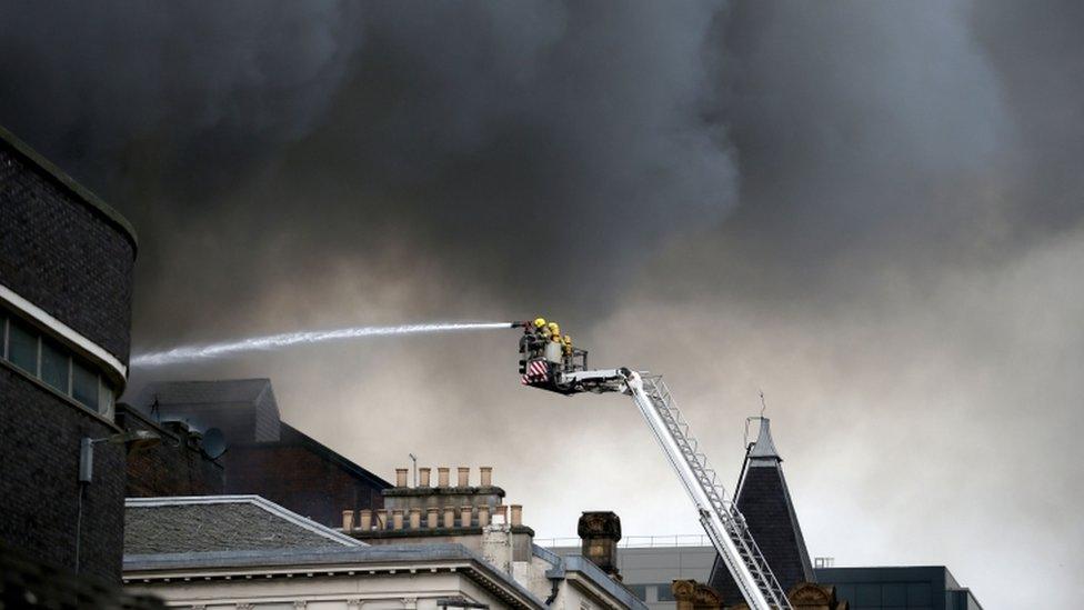 Sauchiehall Street fire