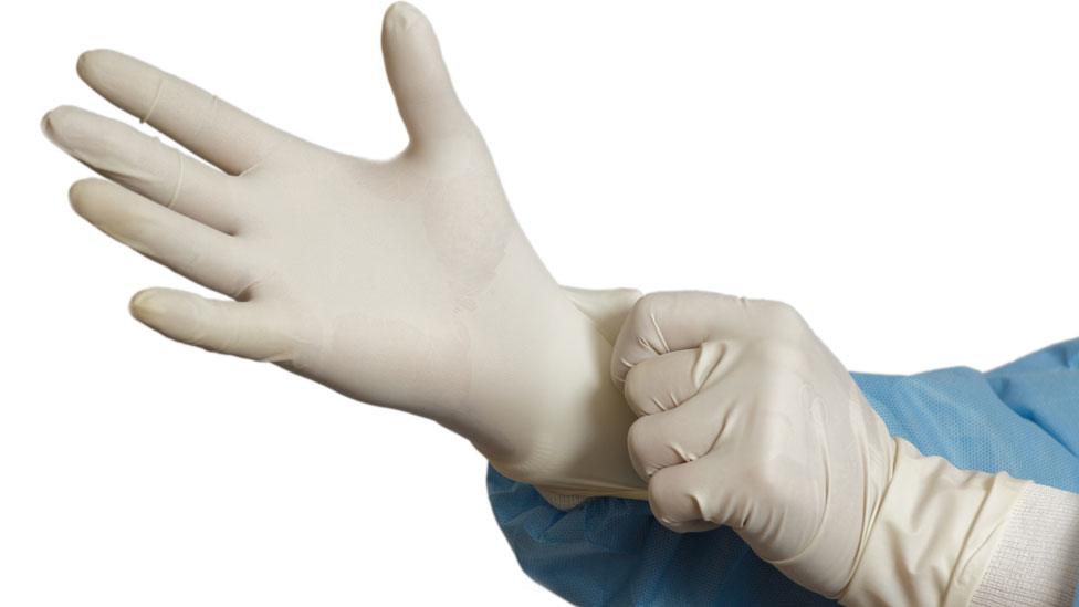 Medical gloves