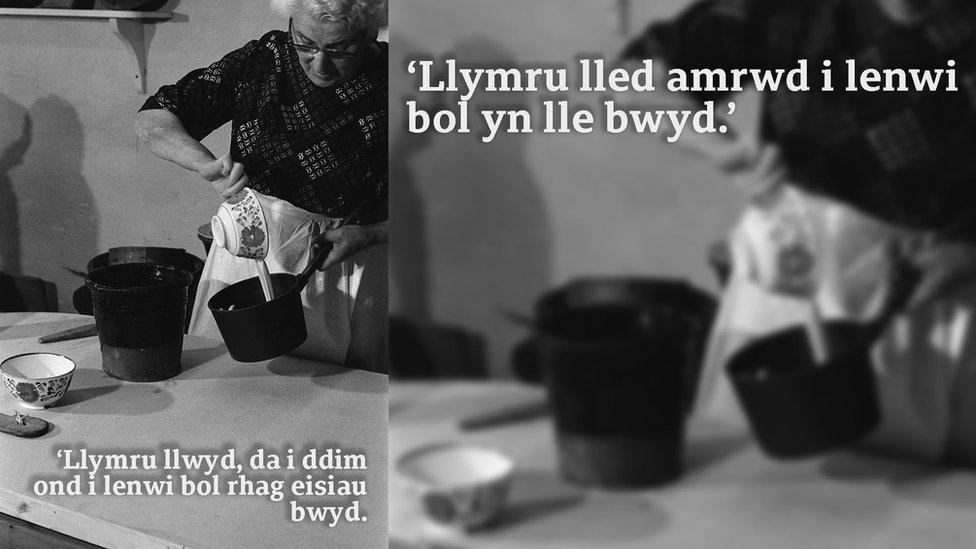 Rhai o'r dywediadau oedd yn bodoli ar lafar