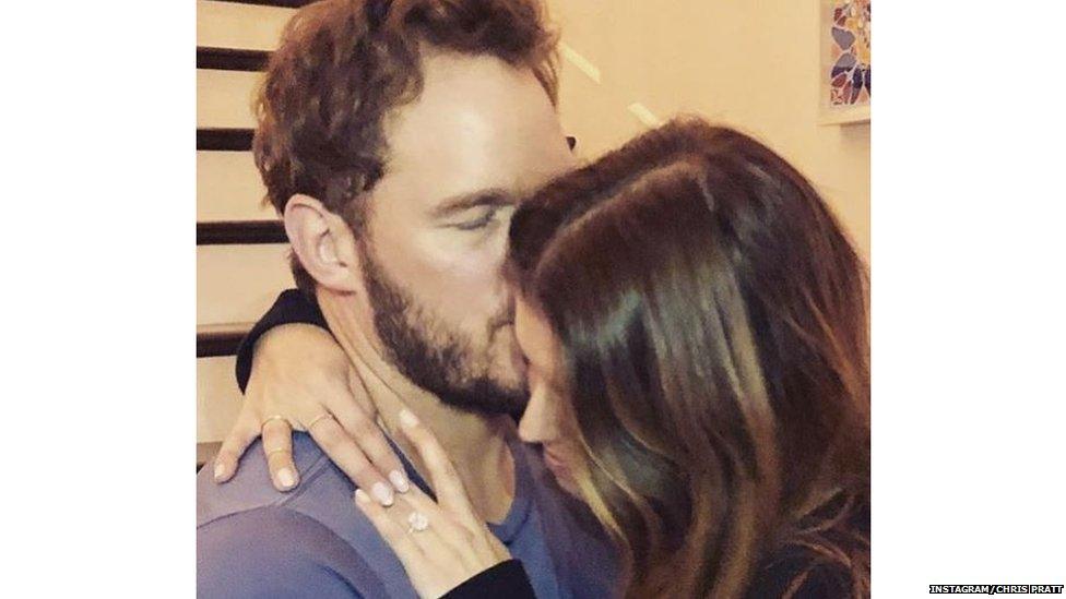 Chris Pratt and Katherine Schwarzenegger