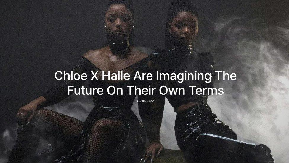 Chloe x Halle on Okayplayer