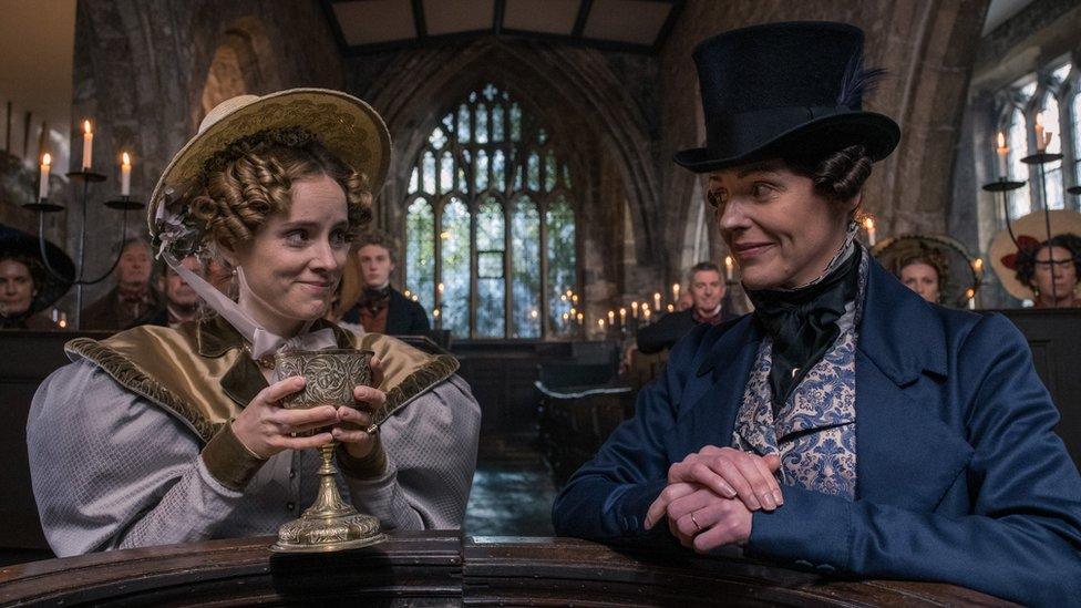 A still from Gentleman Jack