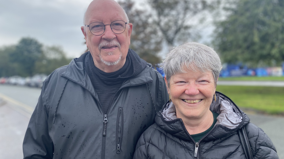 Tony and Coleen Axford