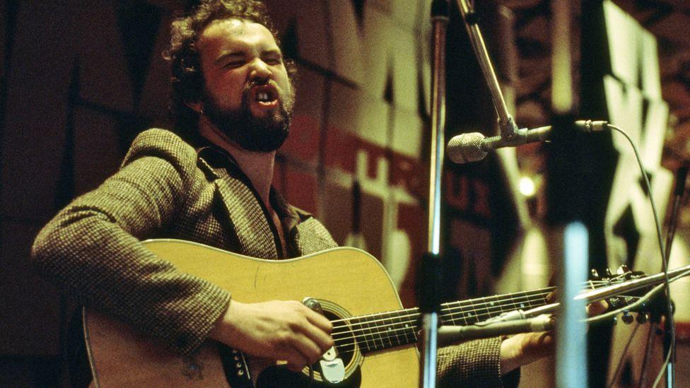 John Martyn performing