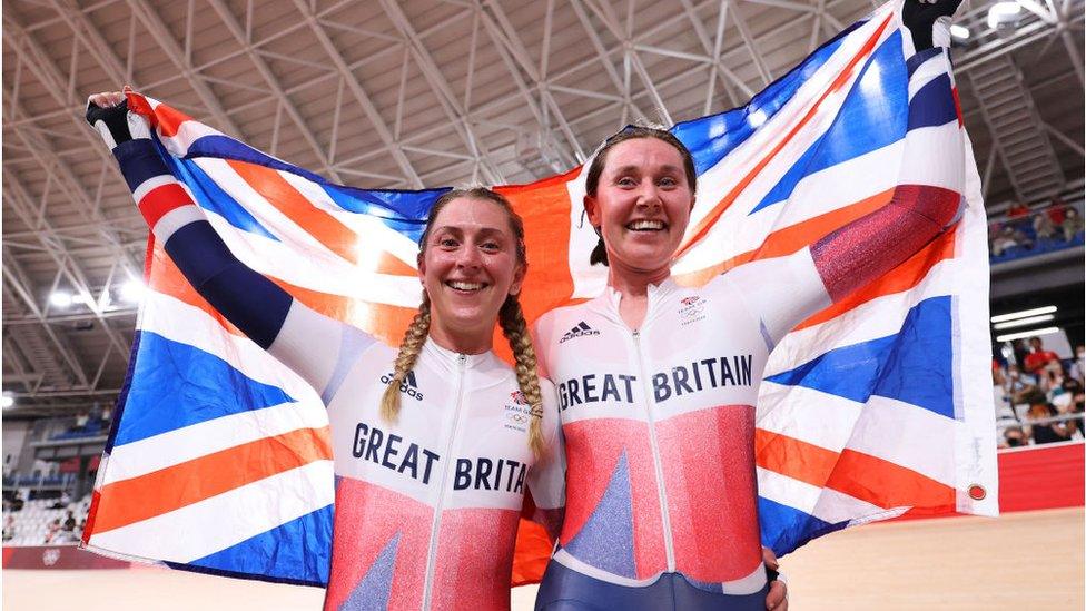 Laura Kenny and Katie Archibald