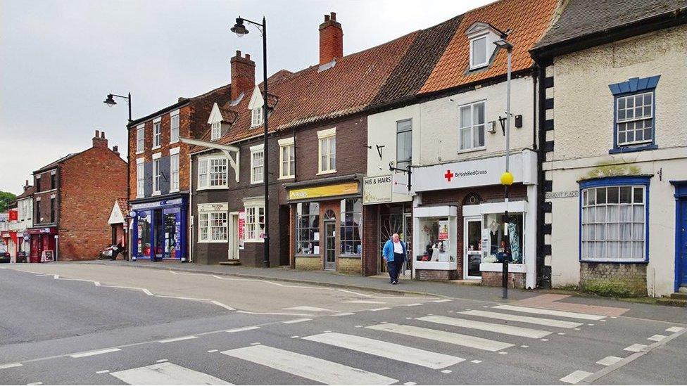 Market Place, Barton-upon-Humber