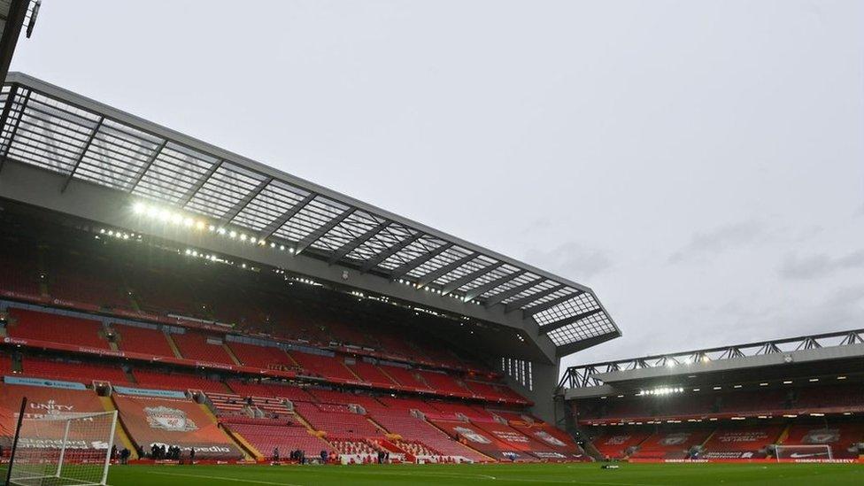 Liverpool FC stadium