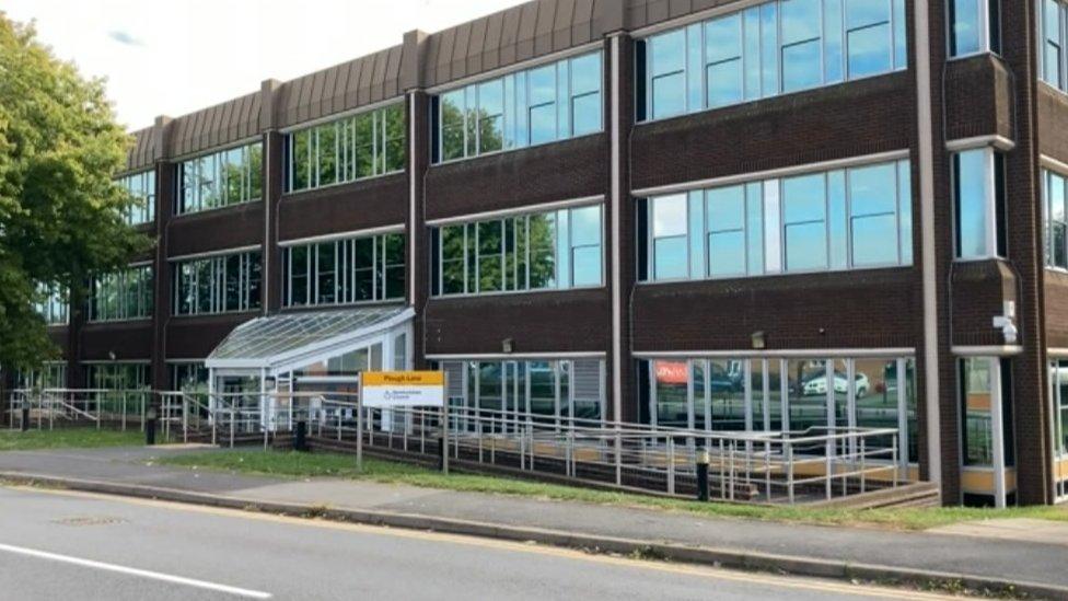 Herefordshire Council office in Plough Lane