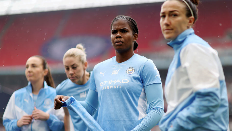 Manchester City's Women's Super League team