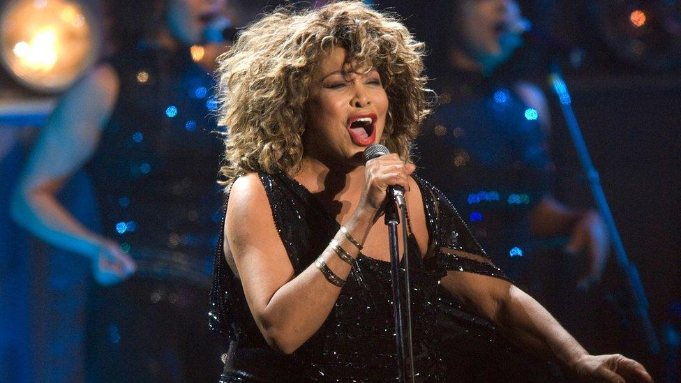 Tina Turner in 2009