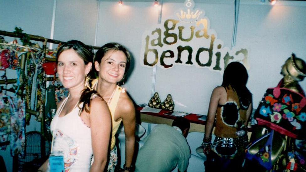 Catalina Alvarez (left) and Mariana Hinestroza