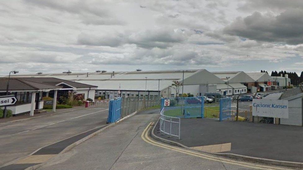 Calsonic Kansei plant in Llanelli