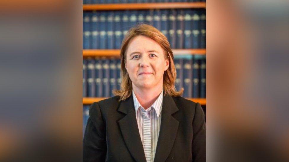 Justice Siobhan Keegan