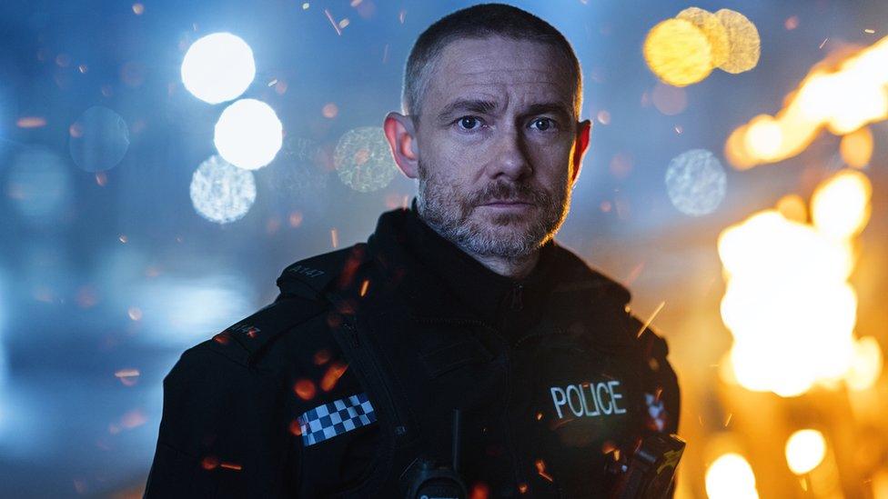 Martin Freeman in The Responder