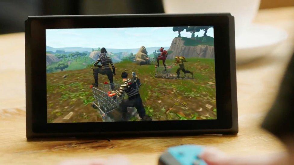 Fortnite on Switch