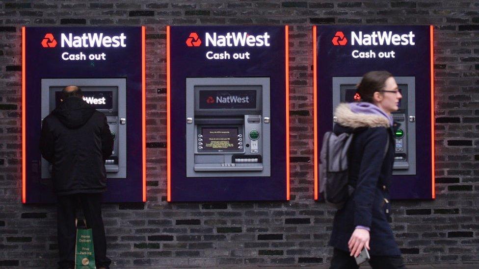 NatWest bank ATM