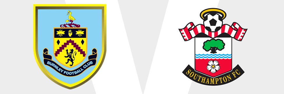 Burnley v Southampton