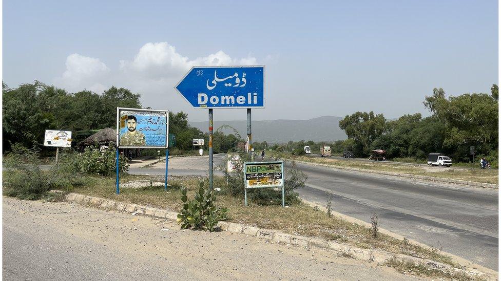 Domeli in central Punjab