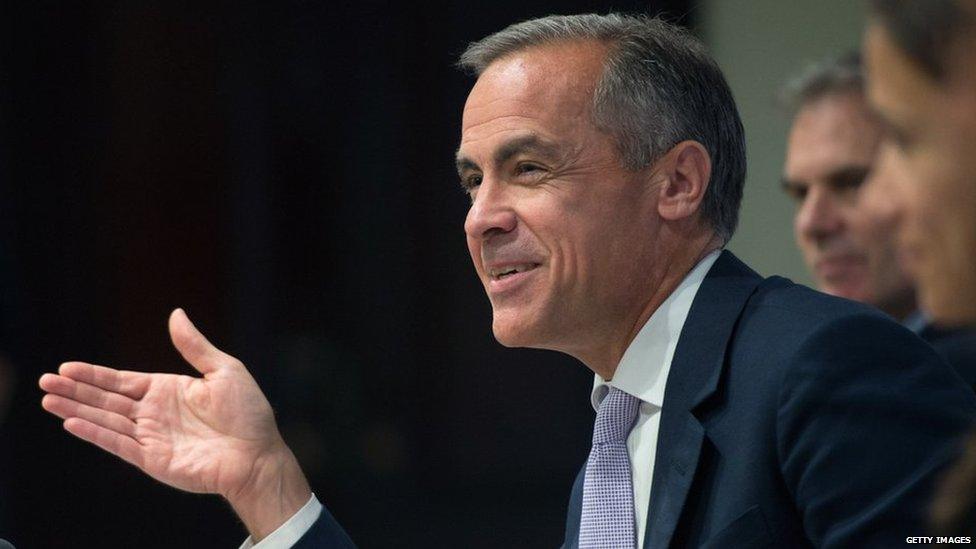 Bank of England Governor Mark Carney