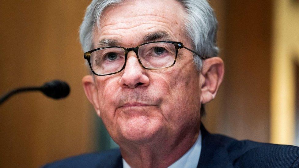 Federal Reserve Chair Jerome Powell